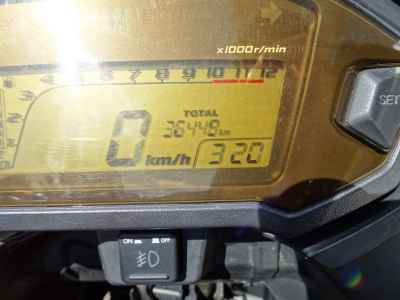 Honda CB400X 2014