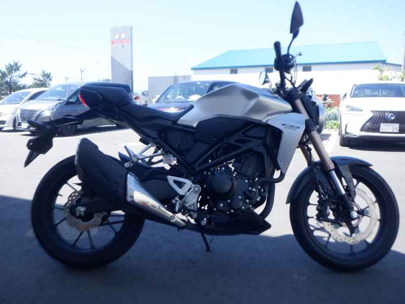 Honda CB250R 2019