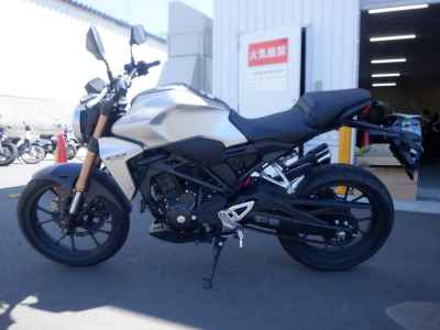 Honda CB250R 2019