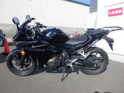 Honda CBR400R 2017