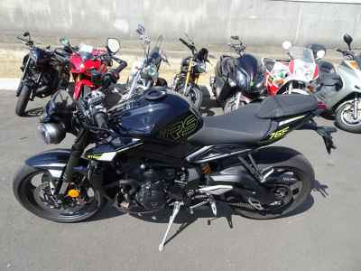 Triumph Street Triple 765 RS 2024