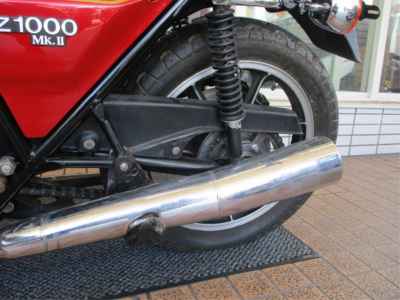 Kawasaki KZ1000 2023