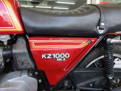 Kawasaki KZ1000 2023
