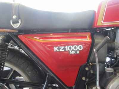Kawasaki KZ1000 2023