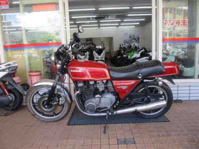 Kawasaki KZ1000 2023