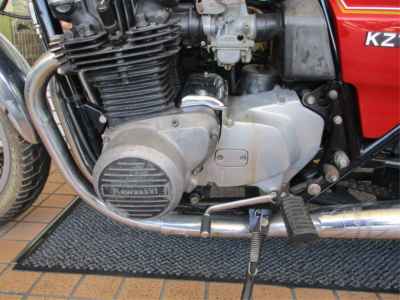 Kawasaki KZ1000 2023