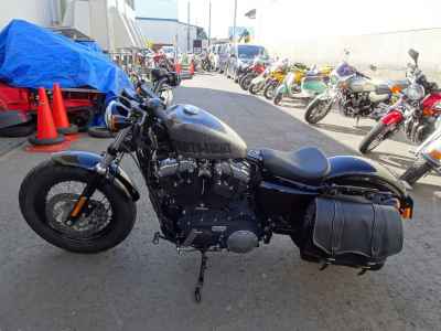 Harley-Davidson Sportster Forty-Eight XL1200X 2014