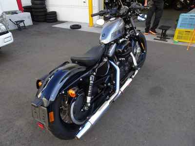 Harley-Davidson Sportster Forty-Eight XL1200X 2014