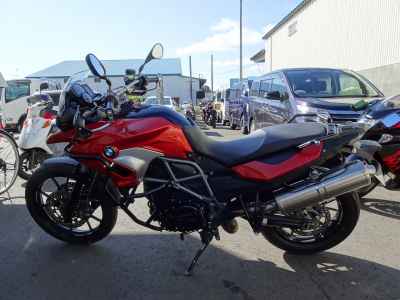 BMW F700GS 2016