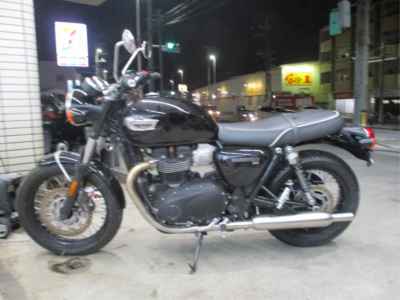 Triumph Bonneville T100 2023