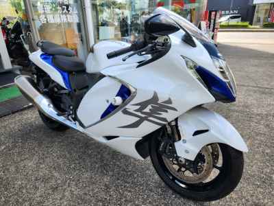 Suzuki Hayabusa 2022