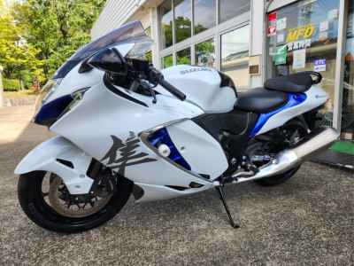Suzuki Hayabusa 2022
