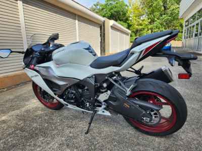 Kawasaki Ninja ZX-6R 2025
