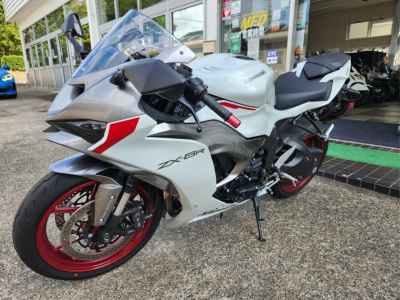 Kawasaki Ninja ZX-6R 2025