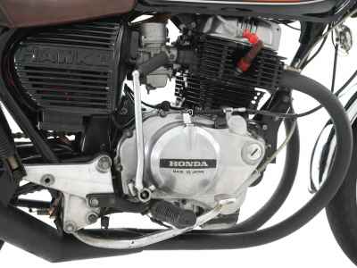 Honda CB400N 2021
