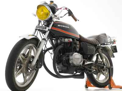 Honda CB400N 2021