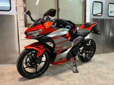 Kawasaki Ninja 400 2018