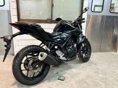 Yamaha MT-03 2019