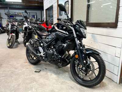 Yamaha MT-03 2019