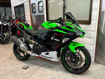 Kawasaki Ninja 400 2022