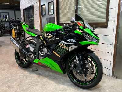Kawasaki Ninja ZX-6R 2020
