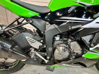 Kawasaki Ninja ZX-6R 2015