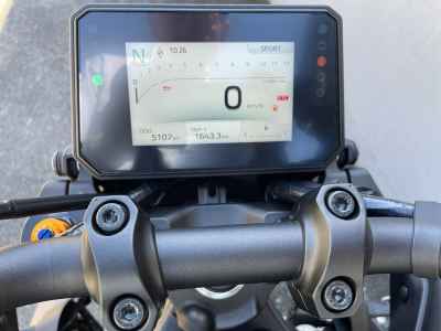 Yamaha MT-09 SP 2025