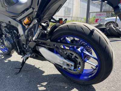 Yamaha MT-09 SP 2025