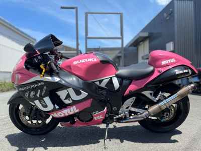 Suzuki Hayabusa 2010