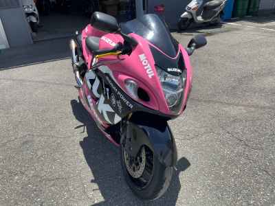 Suzuki Hayabusa 2010