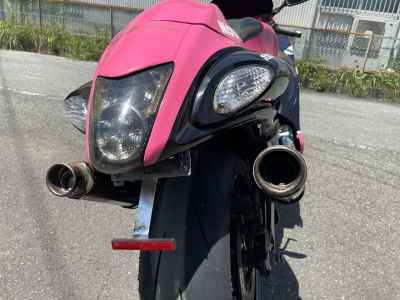 Suzuki Hayabusa 2010