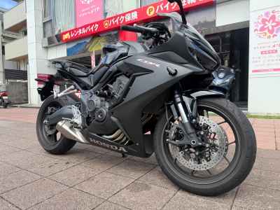 Honda CBR650R 2023