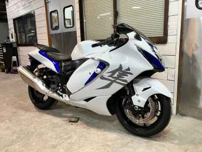 Suzuki Hayabusa 2023