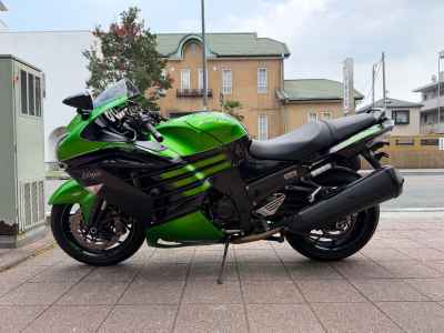 Kawasaki Ninja ZX-14R OHLINS 2016