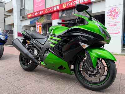 Kawasaki Ninja ZX-14R OHLINS 2016