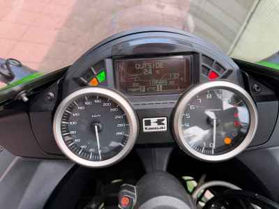 Kawasaki Ninja ZX-14R OHLINS 2016