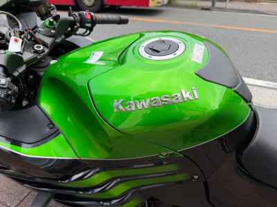 Kawasaki Ninja ZX-14R OHLINS 2016