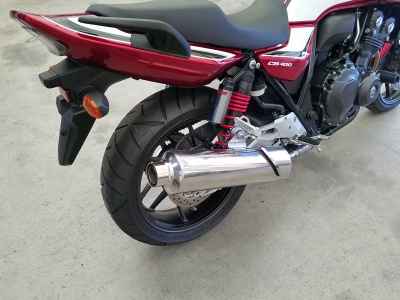 Honda CB400 Super Boldor 2021