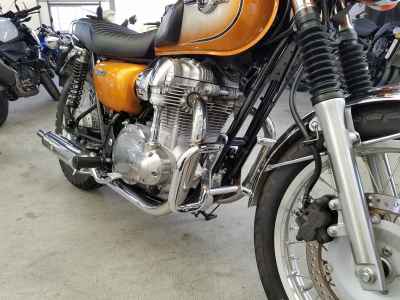 Kawasaki W800 2011
