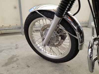 Kawasaki W800 2011