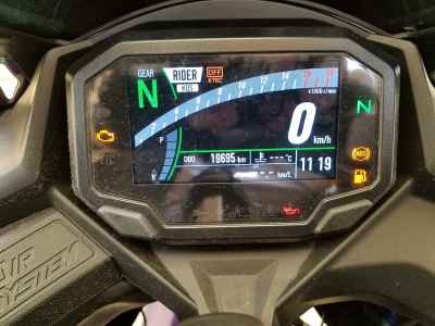 Kawasaki Ninja ZX-4RR 2023