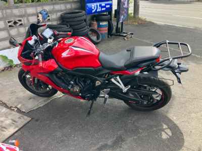 Honda CBR650R 2020