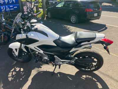 Honda NC700X 2012
