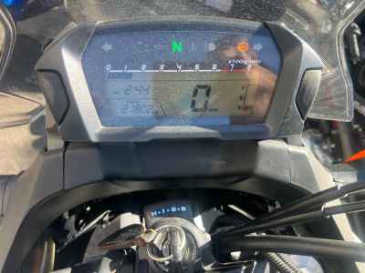 Honda NC700X 2012