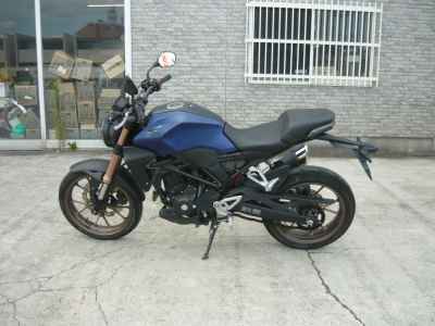 Honda CB250R 2019