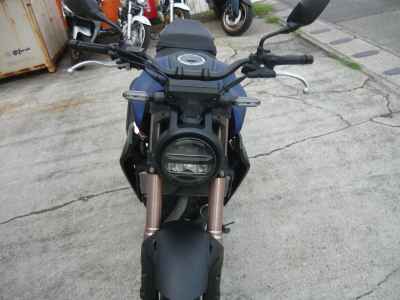 Honda CB250R 2019