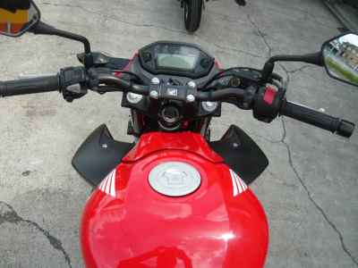 Honda CB250F 2015