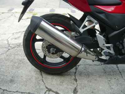 Honda CB250F 2015