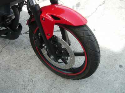 Honda CB250F 2015