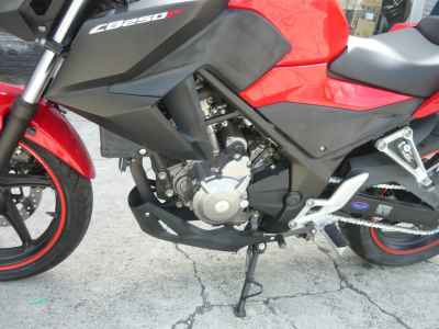 Honda CB250F 2015